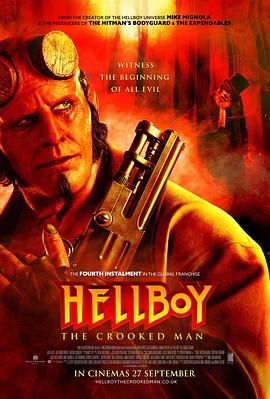 91果冻《地狱男爵:歪曲人 Hellboy: The Crooked Man》免费在线观看
